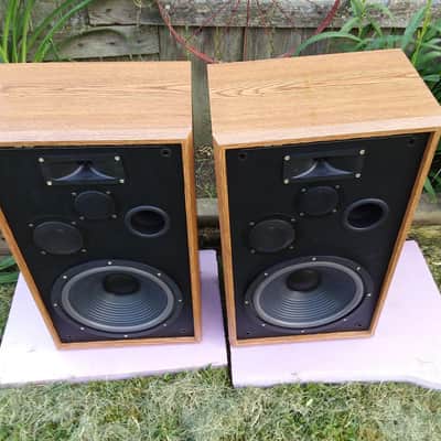 MTX STEREO SPEAKERS FLOOR SPEAKERS 12" 4 WAY # AAL1240 4 Ohm 4 LAYER COILS BIG BASS  HOME HI FI image 1