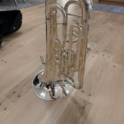 John Packer JP374 Sterling Silver Euphonium-4 Valve image 4