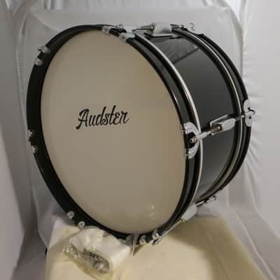 Audster 7x16 marching bass/tenor/tom drum 2022 - Black image 2