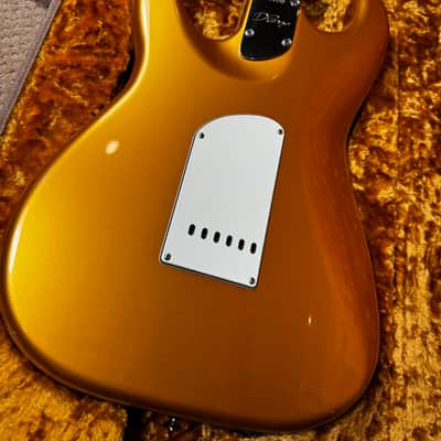 D'Pergo Signature Limited FFT 2021 - Goldmine Pearl -UNREAL GUITAR! image 8