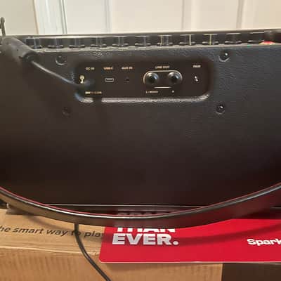 Positive Grid Spark 2 with rechargeable battery - 50-Watt 2x4" Digital Modeling Guitar Combo 2024 - Present - Black image 6