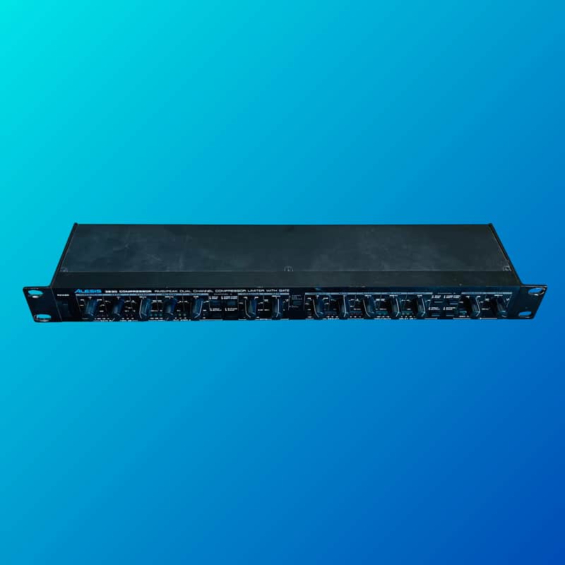 Immagine Alesis 3630 Dual-Channel Compressor / Limiter with Gate - 1