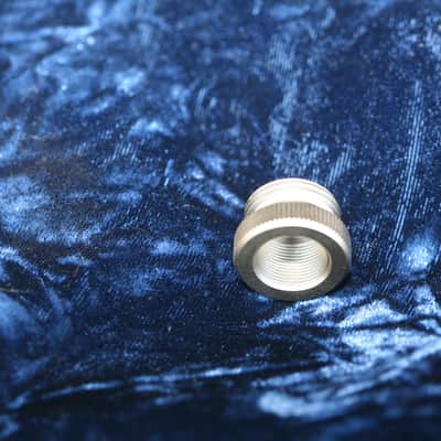 Rca 44/ 77DX, Toshiba/ Aiwa, ect. Stand adapters 10pc set Ribbon/ Condenser mic Brushed Plated Brass image 3