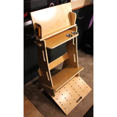 Fx Pedalboards Small Amp Stand / Practice Station - FREE SHIPPING! image 6