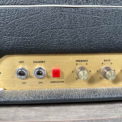 Marshall JMP 50-Watt Head 1974 - Signed by Jim Marshall! image 6