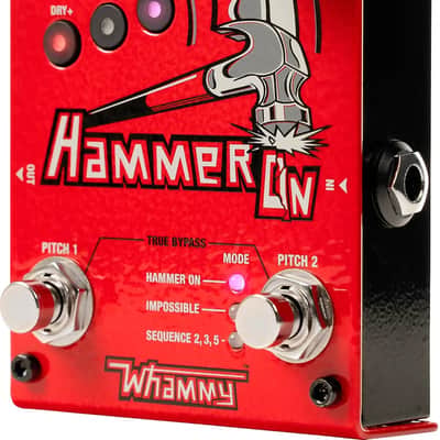 DigiTech HammerOn Pitch Shifter Effects Pedal image 3