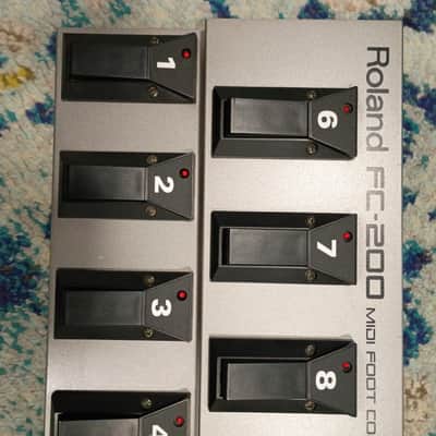 Roland FC-200 MIDI Foot Controller 1995 - 2007 - Grey image 5