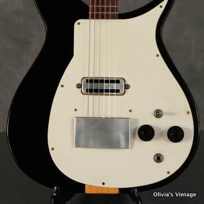 Rickenbacker model 900 Black/Jetglo!!! 3/4 scale 1957 image 1