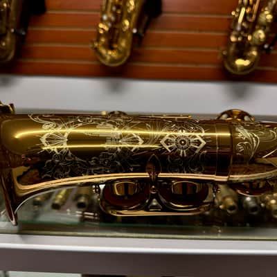 Selmer Paris Signature Limited Edition 82SIGUSA Dark Lacquer Alto Saxophone image 10