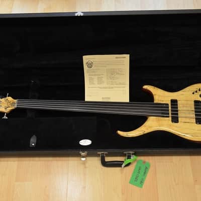 Alembic Custom CLB5 Fretless 5 String With LEDs image 10