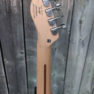 Danish Pete Squier FSR Bullet Telecaster Metallic Purple image 12