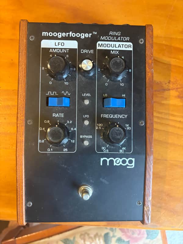 Moog Moogerfooger MF-102 Ring Modulator | Reverb Australia