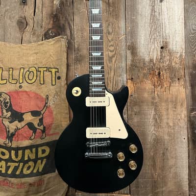 Gibson Les Paul '60s Tribute HP 2016 - Satin Ebony image 5