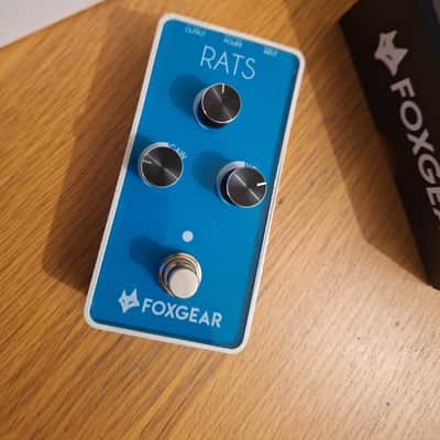 Foxgear Rats 2018 - Present - Teal image 8