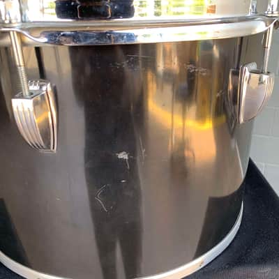 Vintage 70's/80's Ludwig 9x13 Concert Tom in Black Vortex (Rm4) image 7