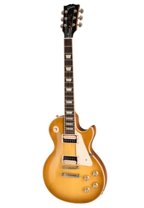 Gibson Les Paul Classic Electric Guitar Honeyburst image 1