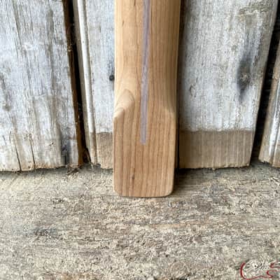 Guitar Mill S-Style Replacement Neck / 1 pc. Roasted Maple / Black Binding (#GIN-2520) image 9