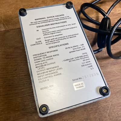 Ross 10 Band Graphic Equalizer 1980s image 4