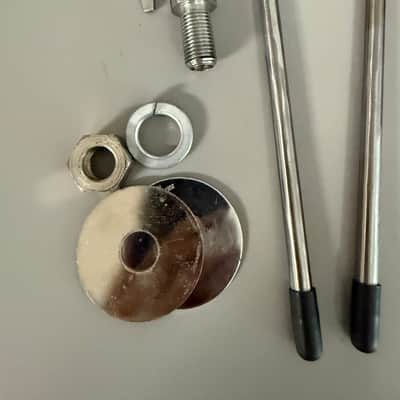 Retractable Spur Mounts and Spurs, Clean and Complete. image 2