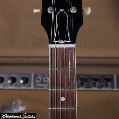 2017 Gibson Custom Shop Historic 1960 Les Paul Double Cut Special TV Yellow Reissue image 5