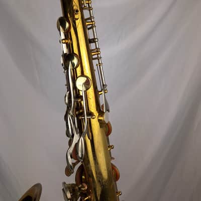 King Super 20 - Silver neck Tenor Sax SN420XXX image 12