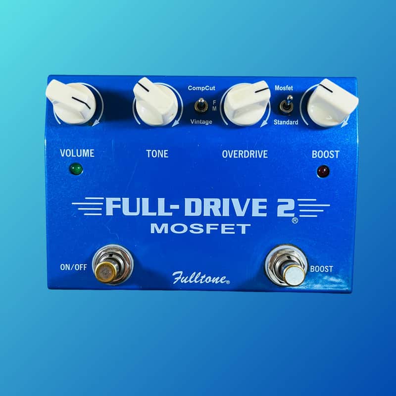 Fulltone Full Drive 2 Mosfet