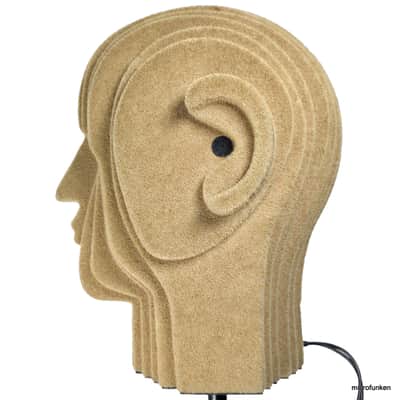 AKG D99-C "Harry" 70s Rare Vintage Binaural Dynamic Microphone. image 8