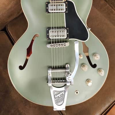 Gibson Chris Cornell Signature ES-335 201 - Olive Drab Green image 2
