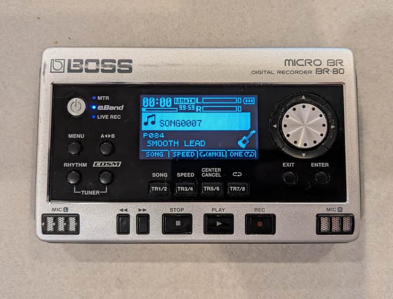 Boss Micro BR-80 Portable Digital Recorder