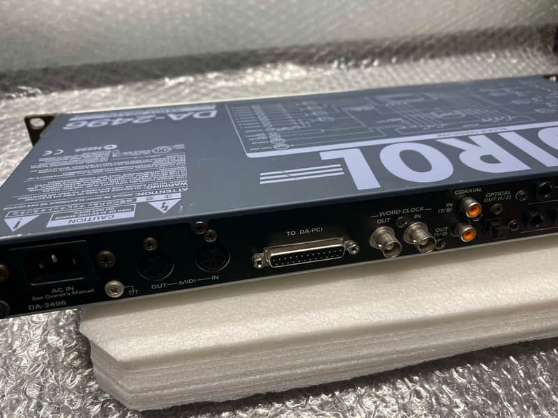 Edirol DA-2496 - Thumbnail 3