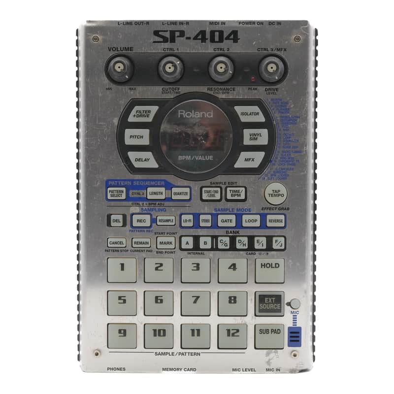 Roland SP-404 Owned by Liars image 1