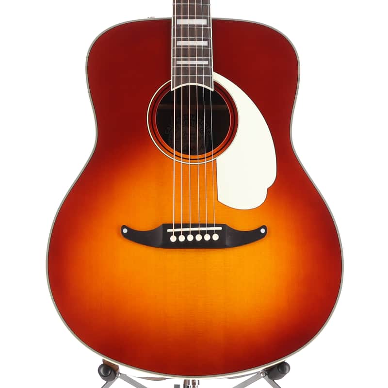 Fender California Vintage Palomino, Aged White Pickguard, Sienna Sunburst (P3) (04615) image 1
