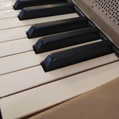Wurlitzer 206A 64-Key Electric Piano 1974 - 1983 - Beige image 7