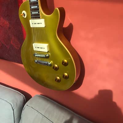 Tokai LS-75s 1997 Love Rock Gold Top Les Paul Upgraded Gibson Beater 1997 image 18