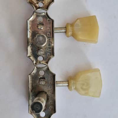 Kluson set of 6 (3+3) no line single ring tuners - 1953 - to mid 1956 image 16