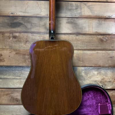 1968-1972 Gibson Blue Ridge Acoustic w/case Bild 18