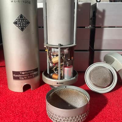 Neumann CMV3 TUBE MIKROFON M1-1 BOTTLE ULTRA RARE image 17