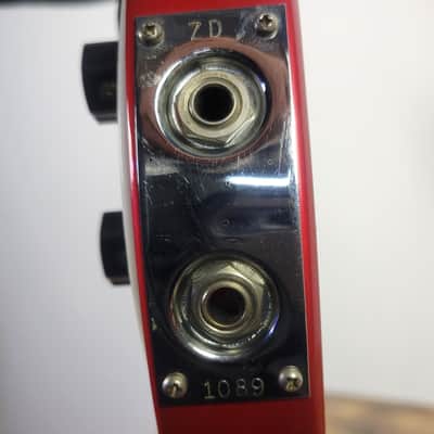 1986 Rickenbacker Five String 4003S/5 - Ruby Red With OHSC image 21
