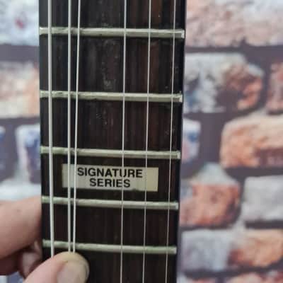 B.C. Rich Mick Thomson "7" Signature NJ Red *RARE* + EMG 81/85 + Hardcase image 7