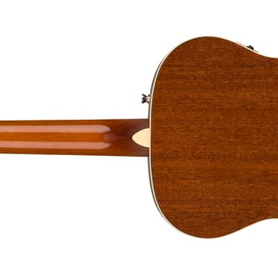 Fender FA-235E Natural Finish Concert Size Acoustic Electric Guitar #0971252021 image 3