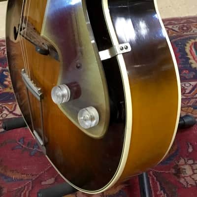 1950s Vega E-201 Archtop image 4