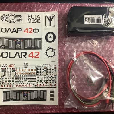 Elta Music Solar 42F 2024 - Black image 16
