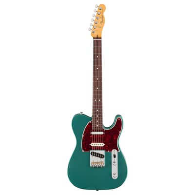 Fender American Professional Classic Hotshot Telecaster Faded Sherwood Green Met image 2