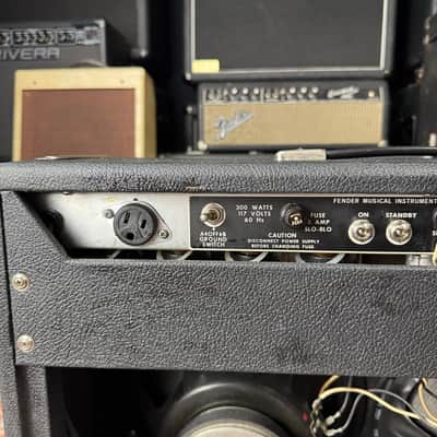 1977 Fender Twin Reverb 135 Watt 2X12 Combo Tube Amp - Serviced image 10