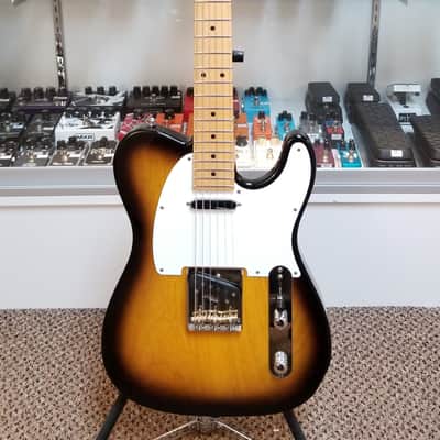 used Suhr Classic T in 2-Tone Tobacco Burst, Very Good Condition with Gig Bag image 1