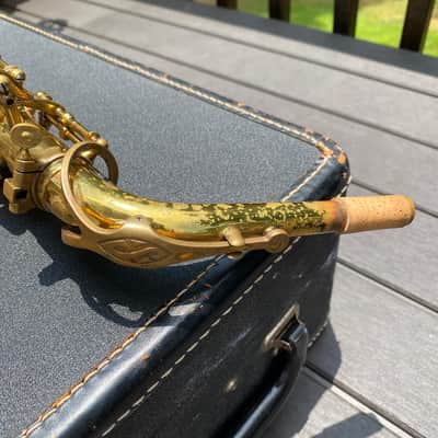 Selmer Mark VI Alto Saxophone 1970 - 1975 - Lacquered Brass image 8