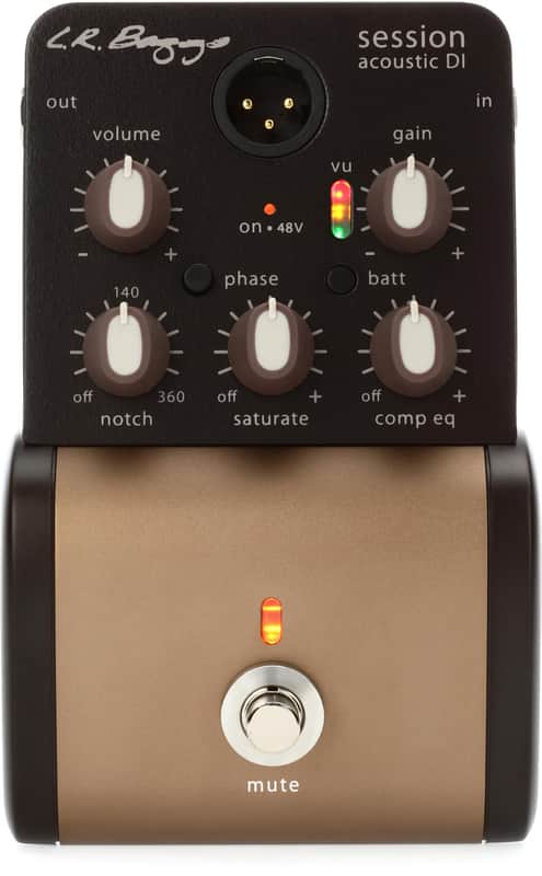 LR Baggs Session DI Acoustic Guitar Preamp / DI image 1