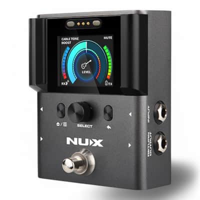NUX B-8 2.4GHz Wireless Guitar System with Boost and Tuner image 4