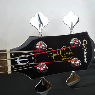 Epiphone Jack Casady Signature Bass, Limited Edition, Made in Korea image 4