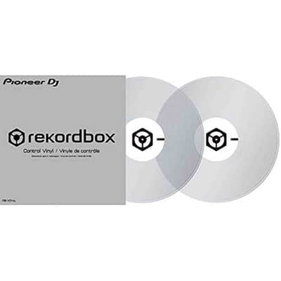Pioneer DJ RB-VD1-CL 2 Control Vinyl for Rekordbox DJ image 1